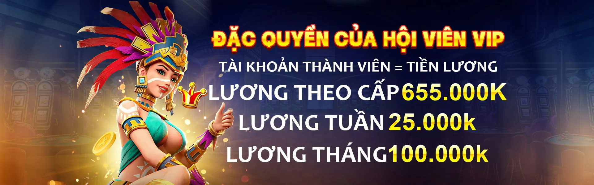 Máy đánh bạc U8888 với người chơi chiến thắng, tiền vàng và biểu tượng may mắn