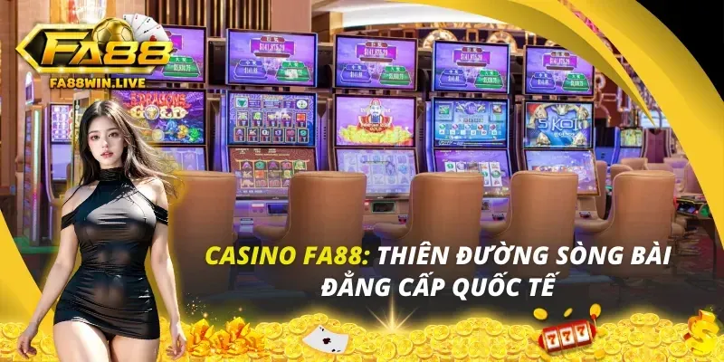 Trải nghiệm casino trực tuyến tại U8888 Casino
